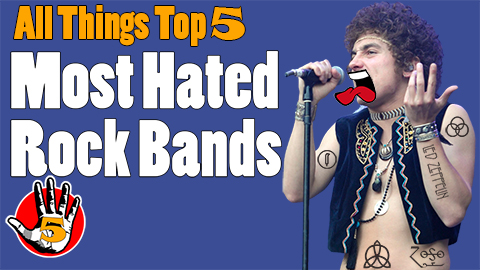 Most Hated Rock Bands