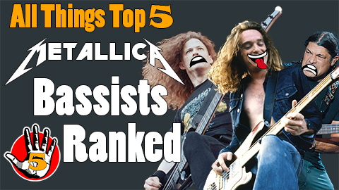 Metallica Bass Players Ranked