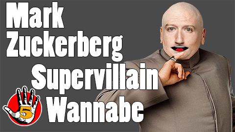 Evil Mark Zuckerberg Moments