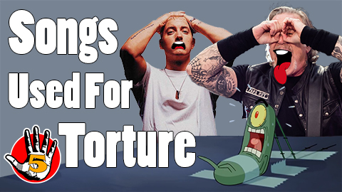 Songs Used To Torture Prisoners