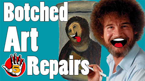 Funniest Art Restorations
