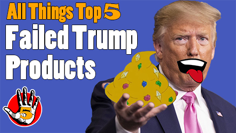Failed Trump Products