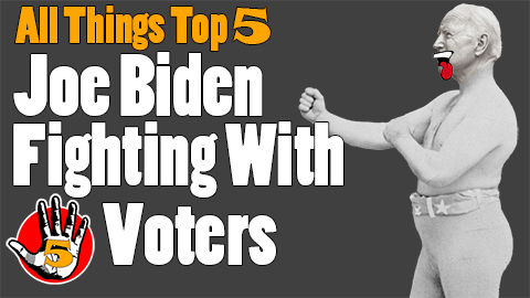 Joe Biden Fighting With Voters